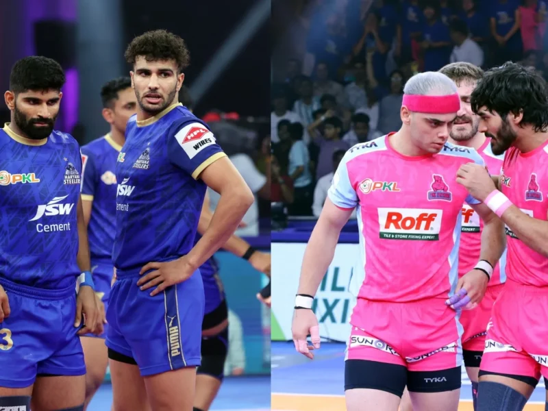 Haryana Steelers vs Jaipur Pink Panthers