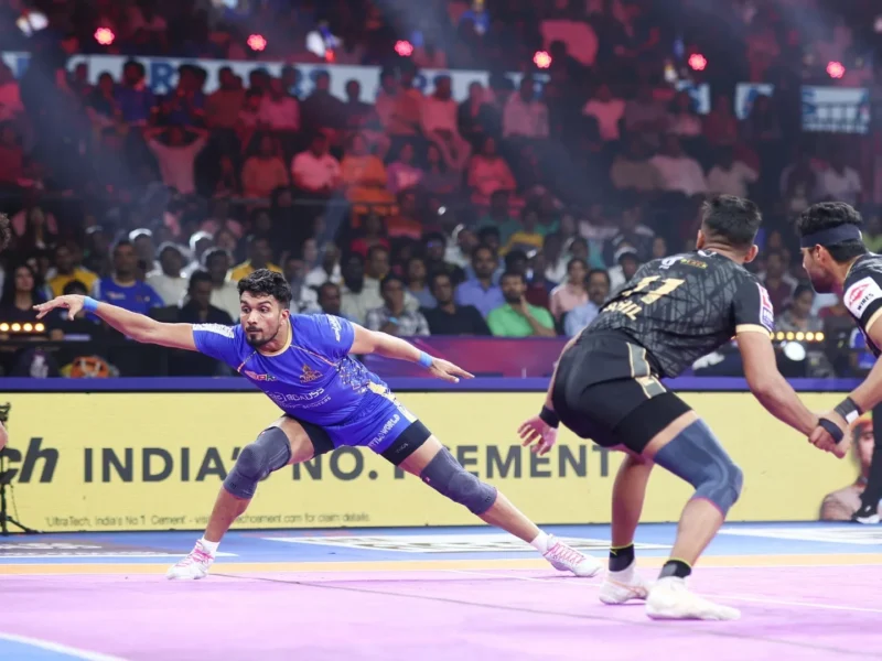 Haryana Steelers vs Tamil Thalaivas