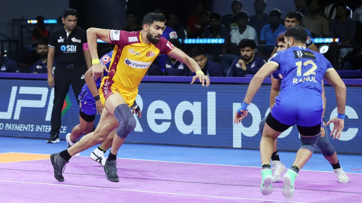 Haryana Steelers vs Telugu Titans