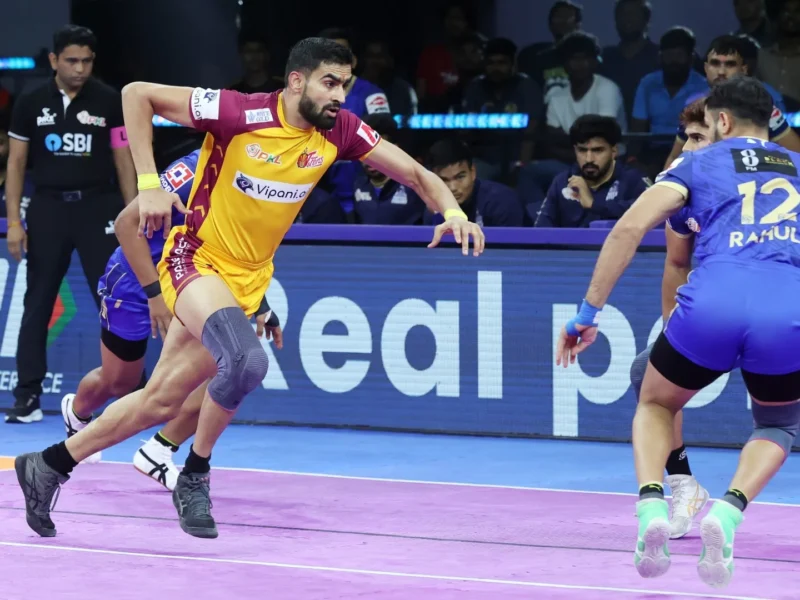 Haryana Steelers vs Telugu Titans