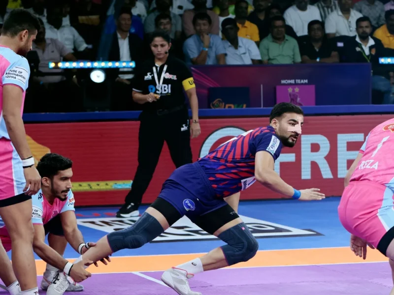 Jaipur Pink Panthers vs Dabang Delhi K.C.