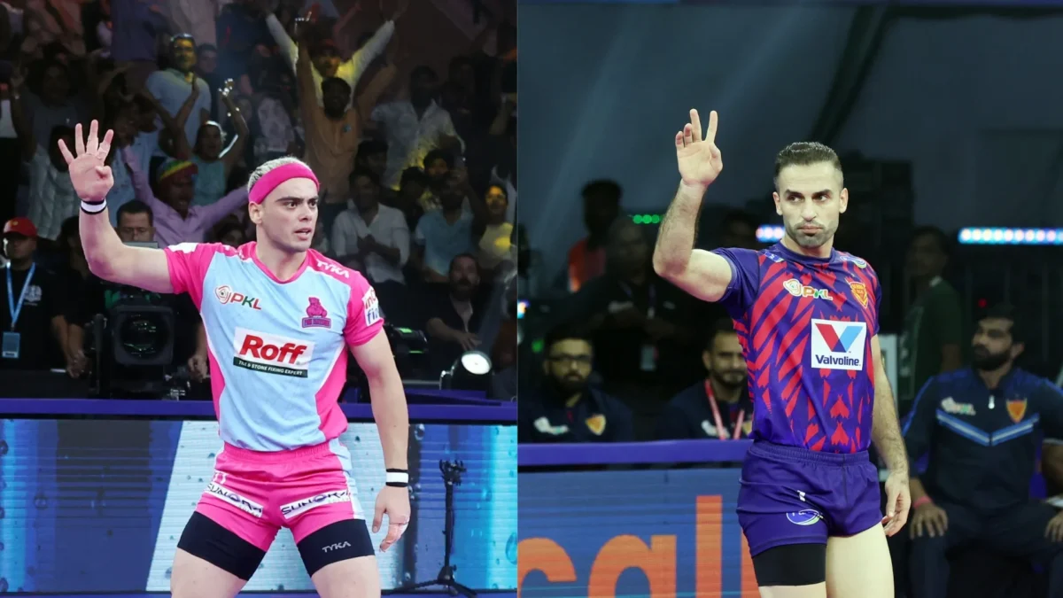 Jaipur Pink Panthers vs Dabang Delhi K.C.