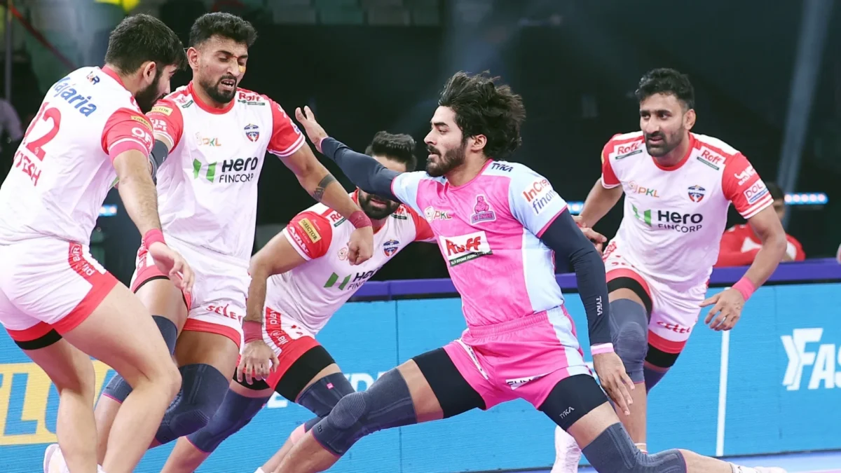 Jaipur Pink Panthers vs UP Yoddhas