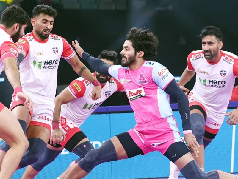 Jaipur Pink Panthers vs UP Yoddhas