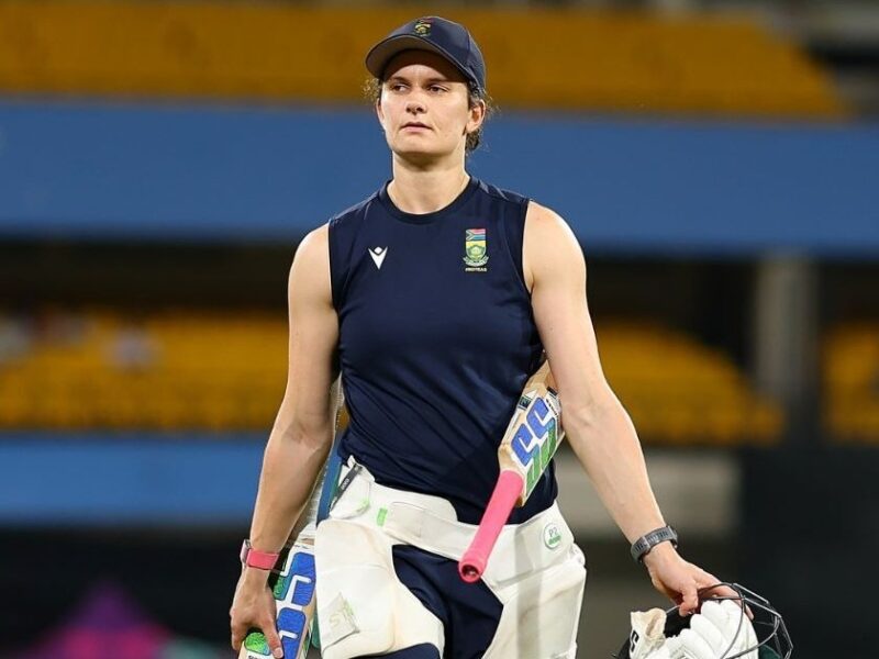 Laura Wolvaardt of South Africa