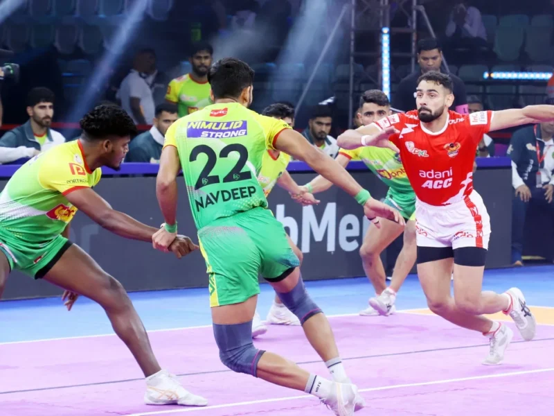 Patna Pirates vs Gujarat Giants