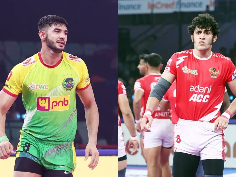 Patna Pirates vs Gujarat Giants