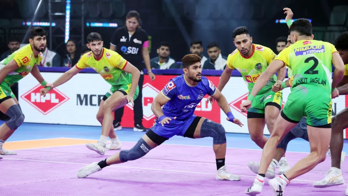 Patna Pirates vs Haryana Steelers