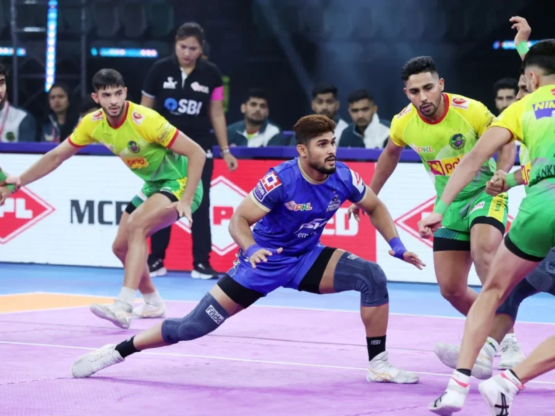 Patna Pirates vs Haryana Steelers