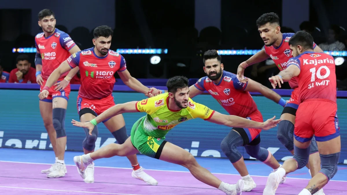 Patna Pirates vs UP Yoddhas