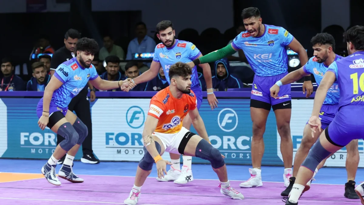 Puneri Paltan vs Bengal Warriorz