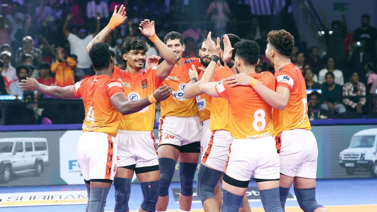 Puneri Paltan vs Bengaluru Bulls