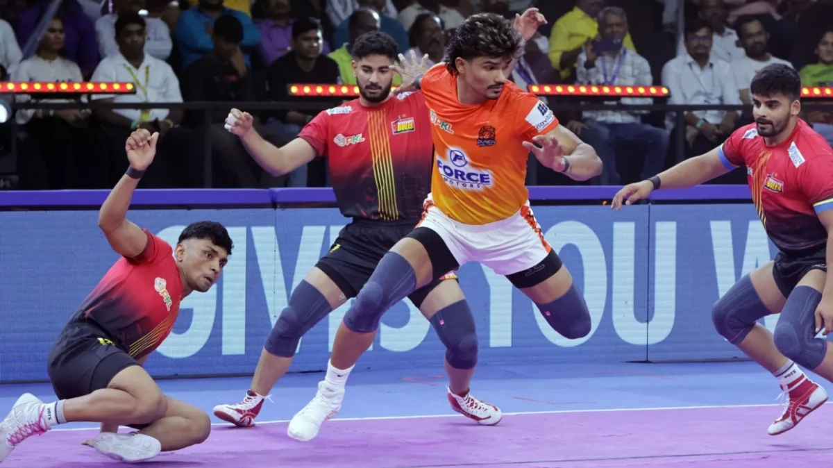 Puneri Paltan vs Bengaluru Bulls