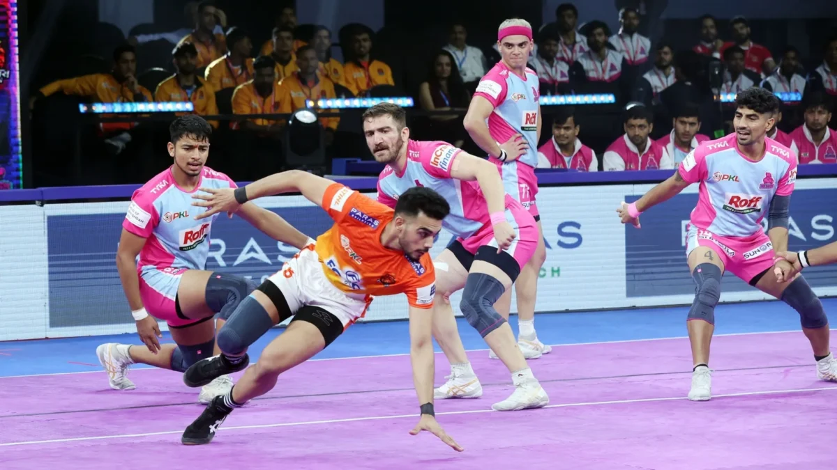 Puneri Paltan vs Jaipur Pink Panthers