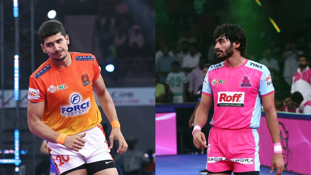 Puneri Paltan vs Jaipur Pink Panthers