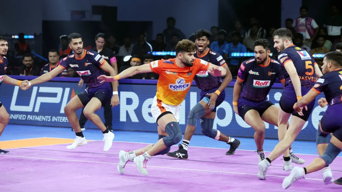 Puneri Paltan vs U Mumba