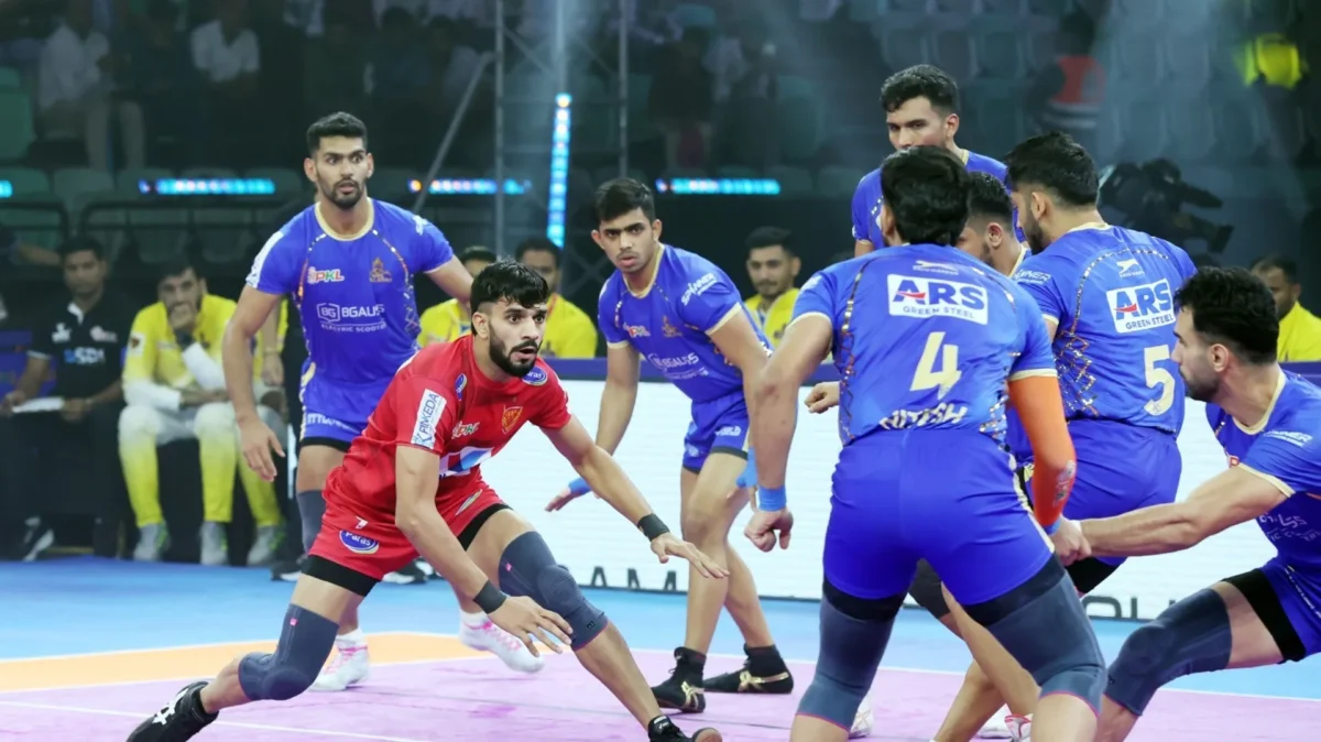 Tamil Thalaivas vs Dabang Delhi K.C.