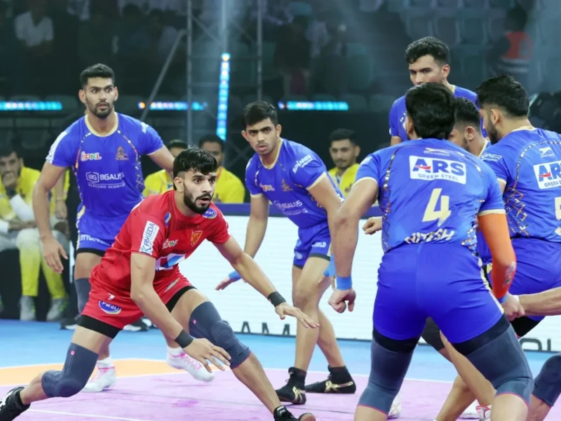 Tamil Thalaivas vs Dabang Delhi K.C.