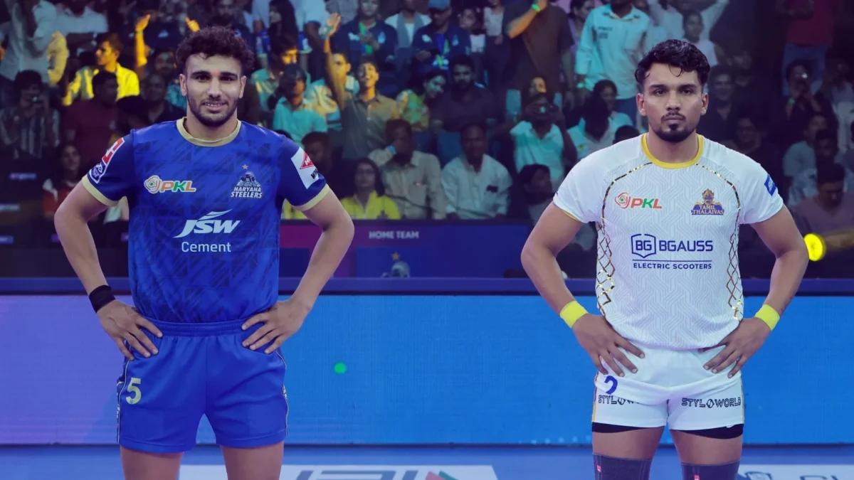 Tamil Thalaivas vs Haryana Steelers