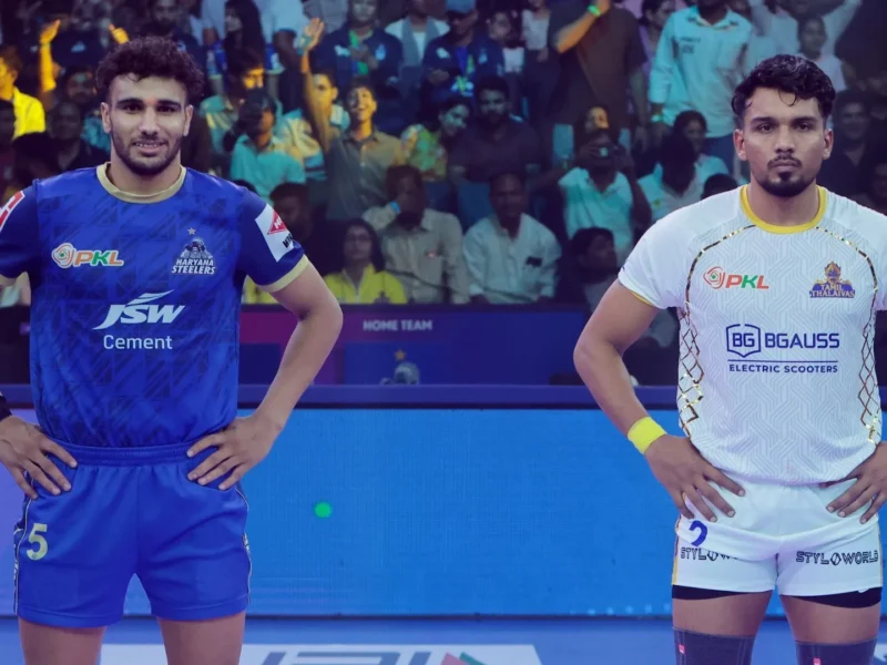 Tamil Thalaivas vs Haryana Steelers