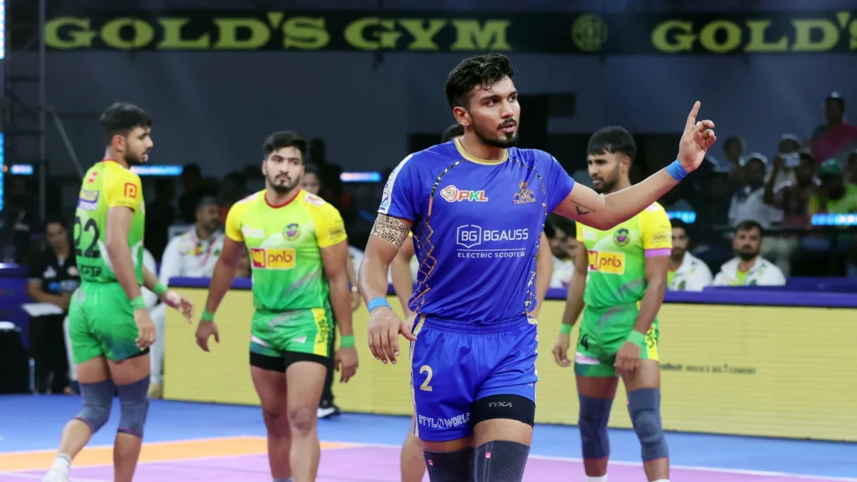 Tamil Thalaivas vs Patna Pirates