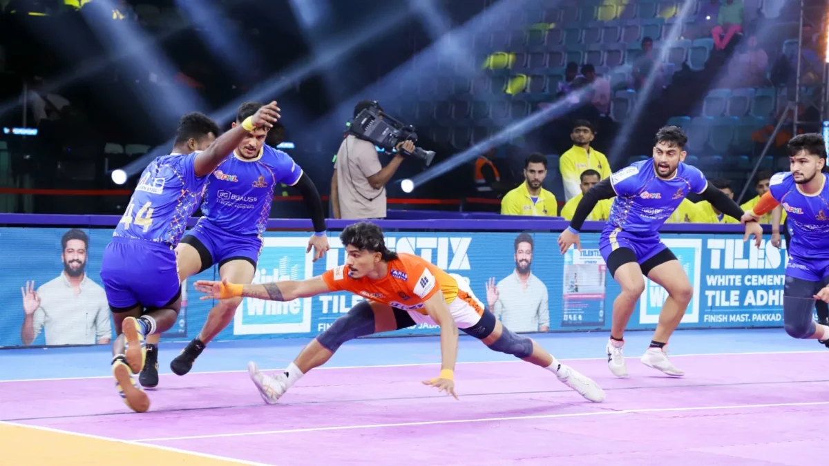 Tamil Thalaivas vs Puneri Paltan