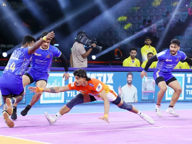 Tamil Thalaivas vs Puneri Paltan