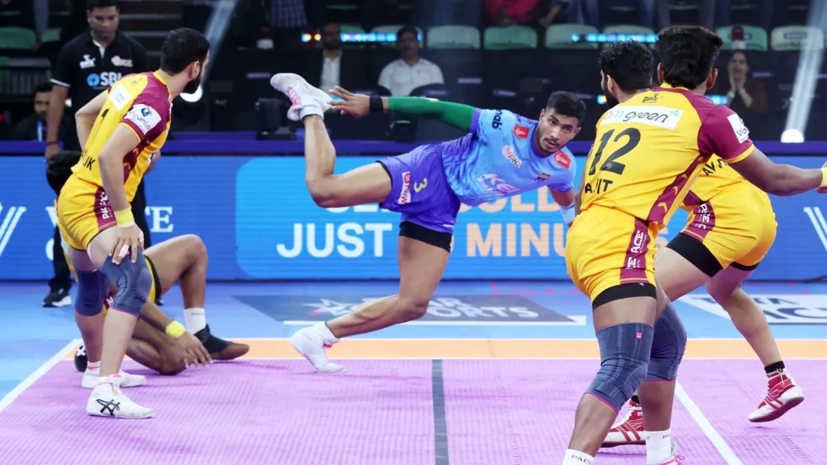 Telugu Titans vs Bengal Warriorz