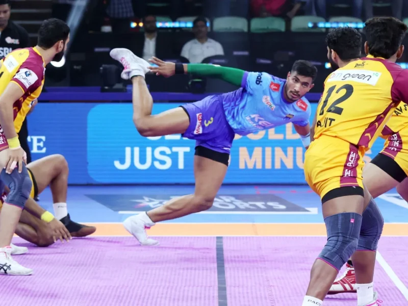 Telugu Titans vs Bengal Warriorz