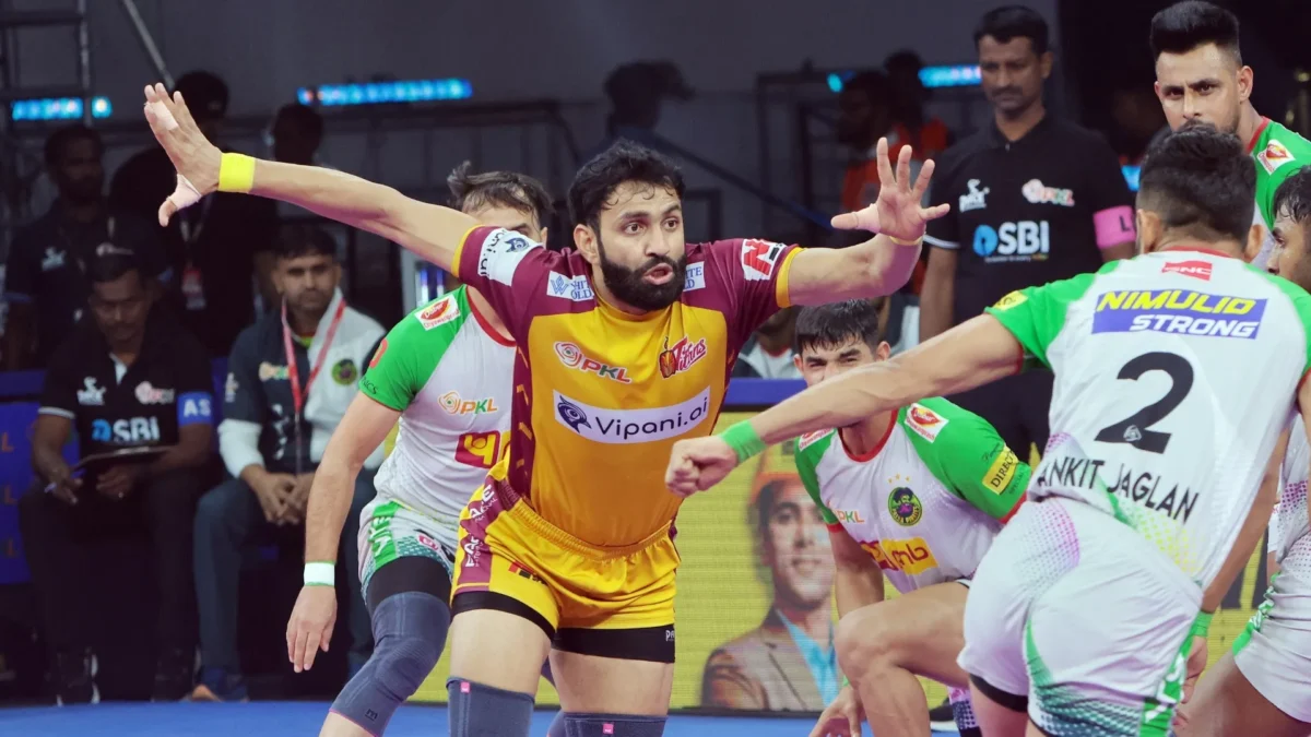 Telugu Titans vs Patna Pirates