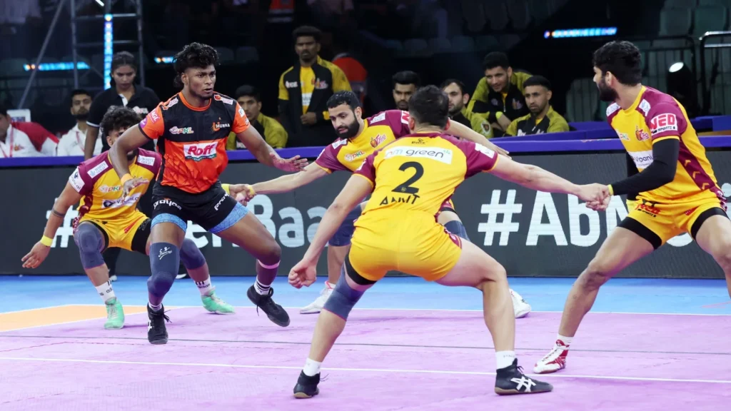Telugu Titans vs U Mumba