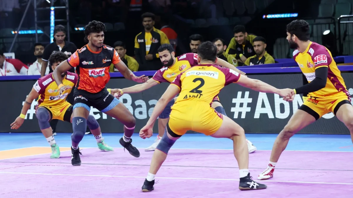 Telugu Titans vs U Mumba
