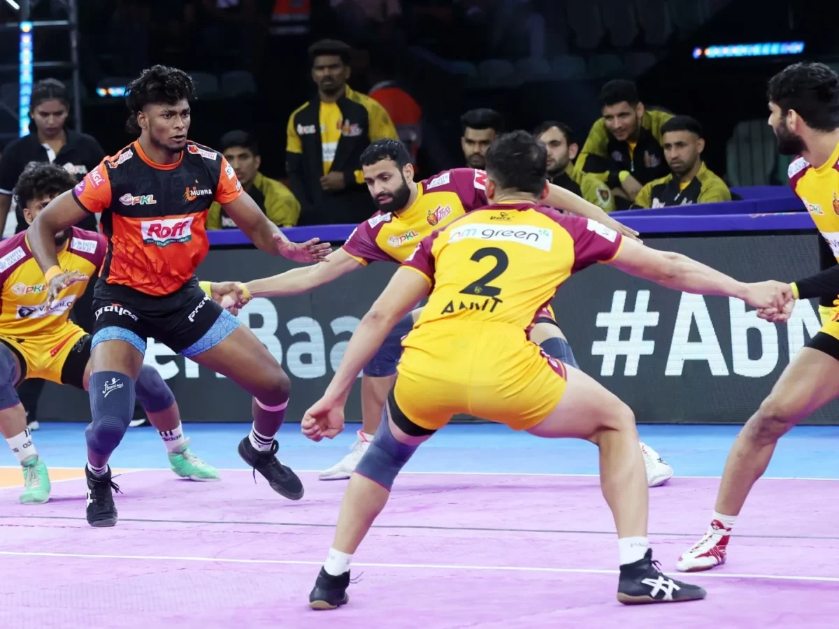 Telugu Titans vs U Mumba