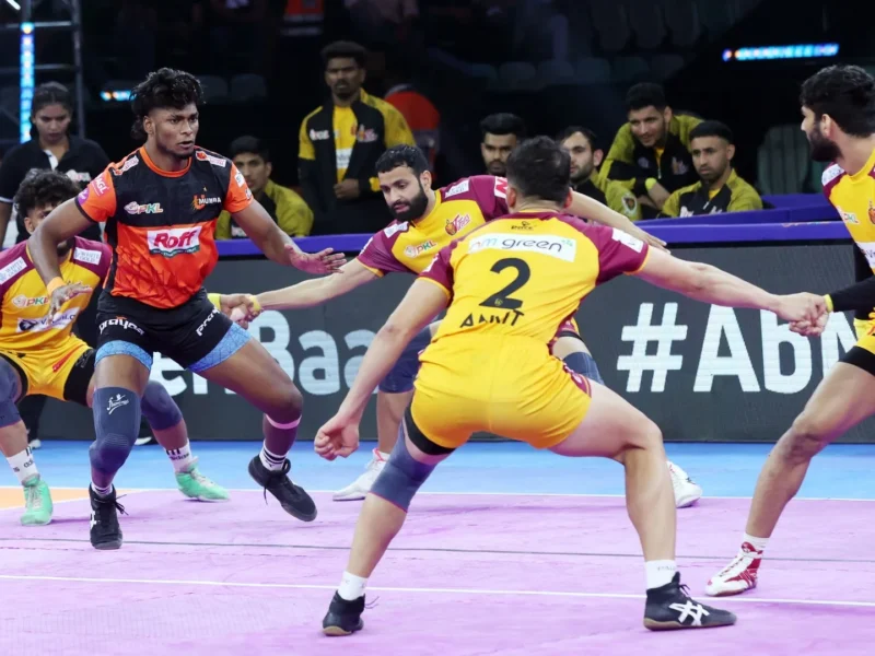 Telugu Titans vs U Mumba