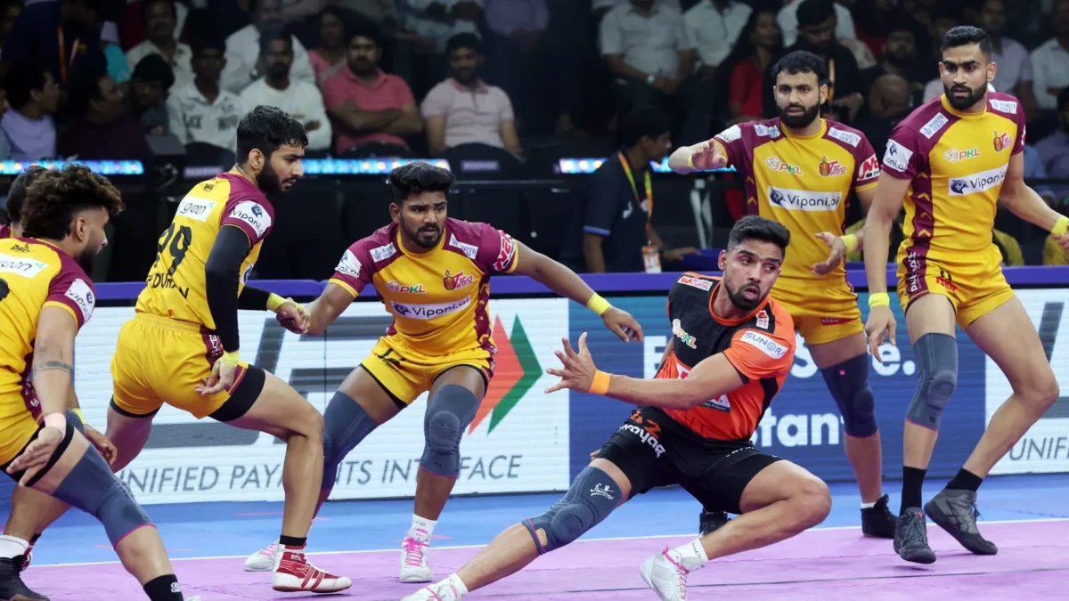 Telugu Titans vs U Mumba