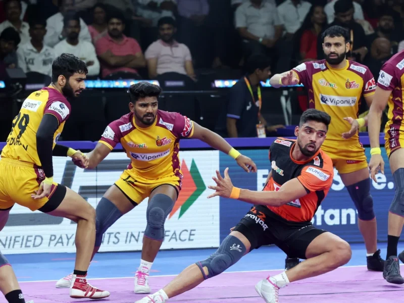 Telugu Titans vs U Mumba