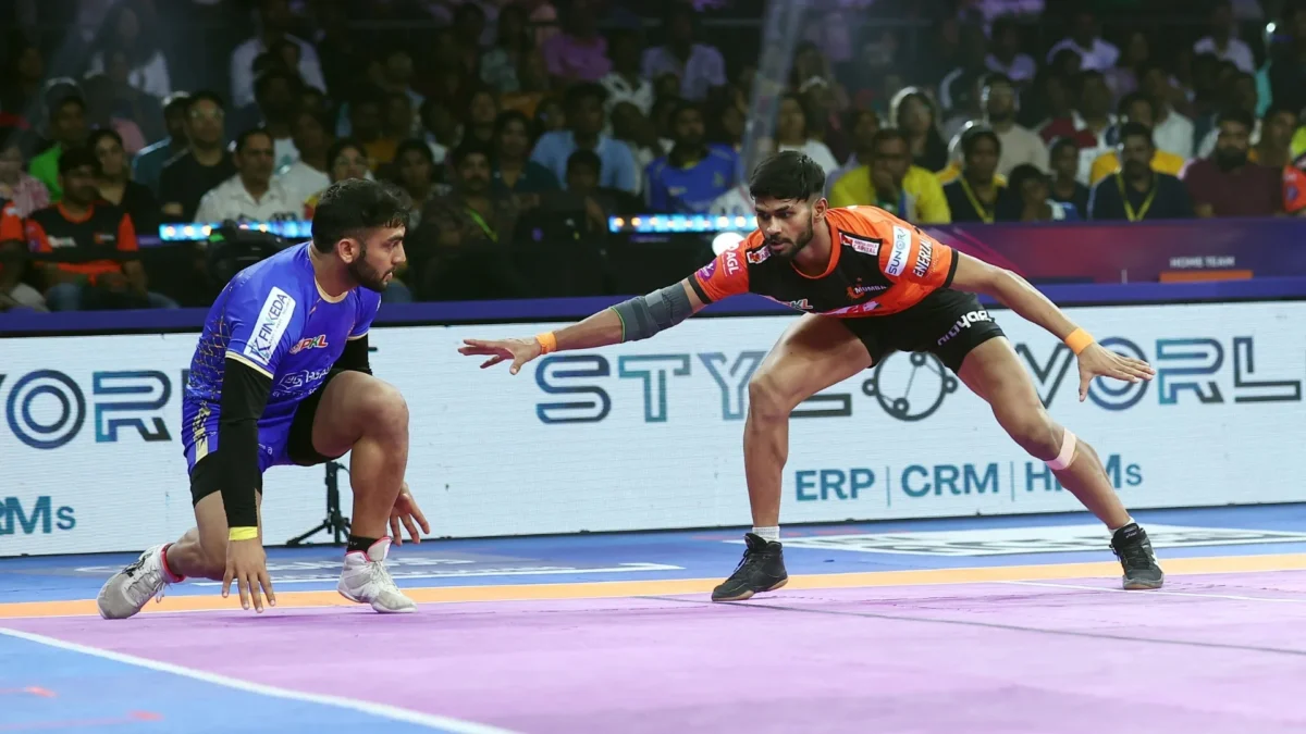 U Mumba vs Tamil Thalaivas