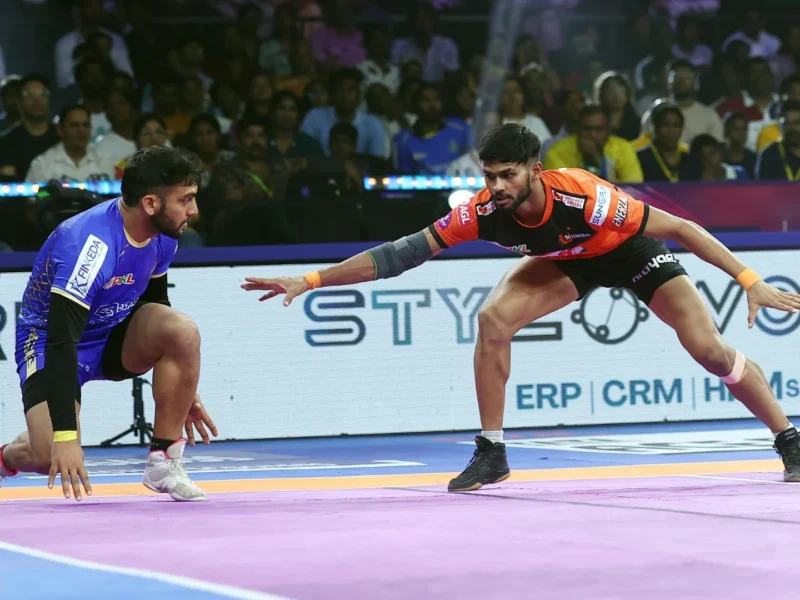 U Mumba vs Tamil Thalaivas