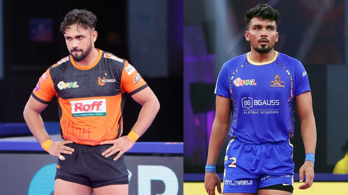 U Mumba vs Tamil Thalaivas