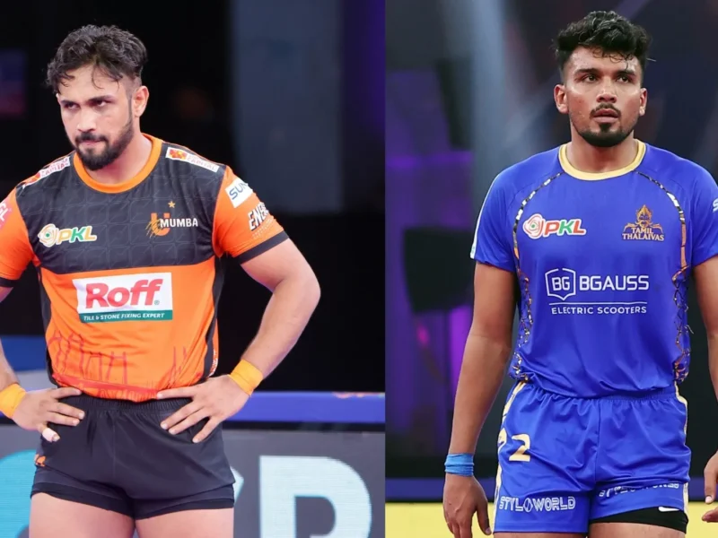 U Mumba vs Tamil Thalaivas