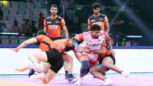 U Mumba vs UP Yoddhas