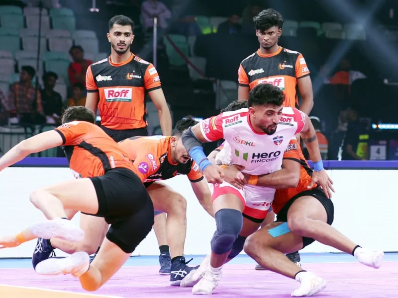 U Mumba vs UP Yoddhas