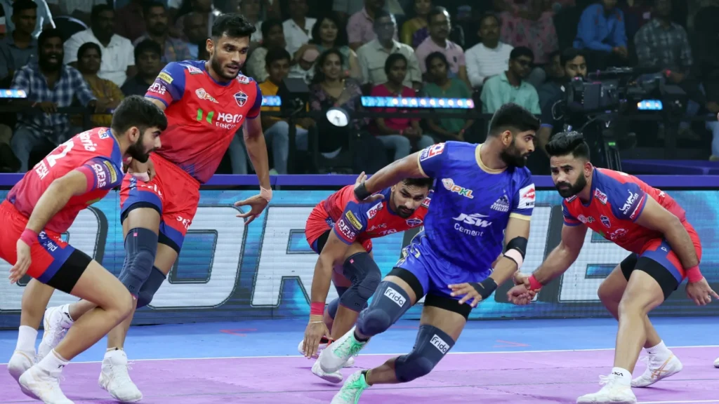 UP Yoddhas vs Haryana Steelers