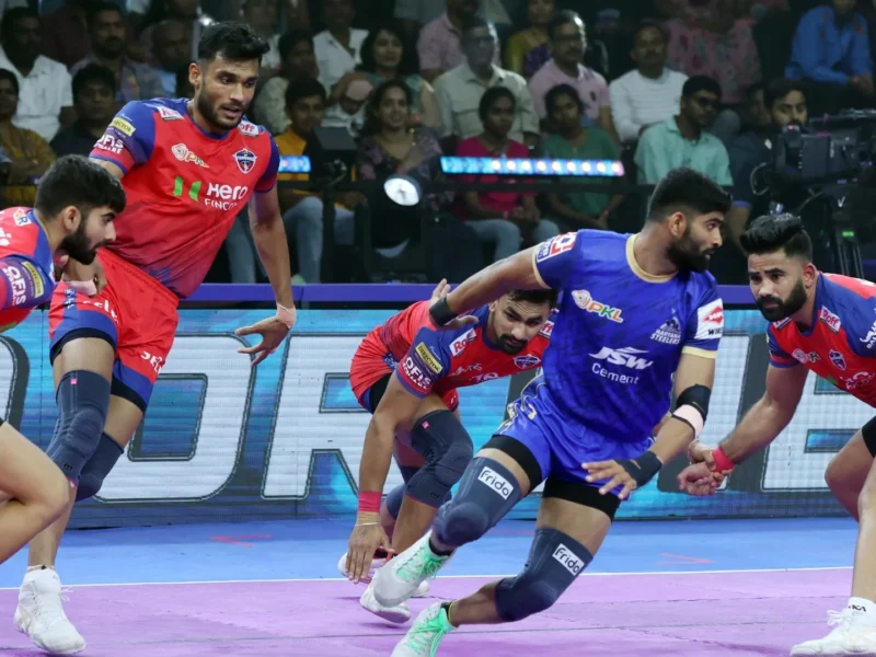 UP Yoddhas vs Haryana Steelers