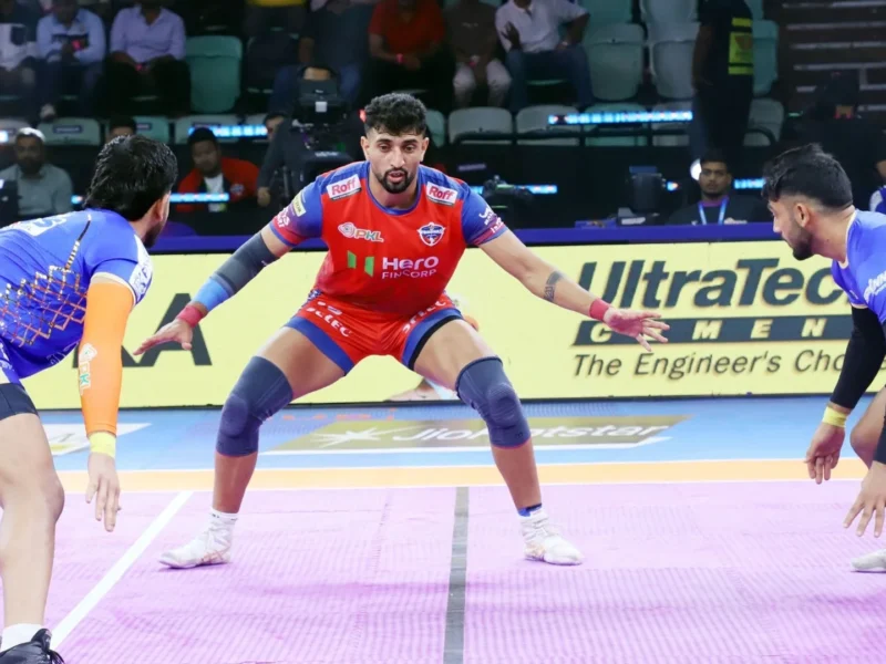 UP Yoddhas vs Tamil Thalaivas