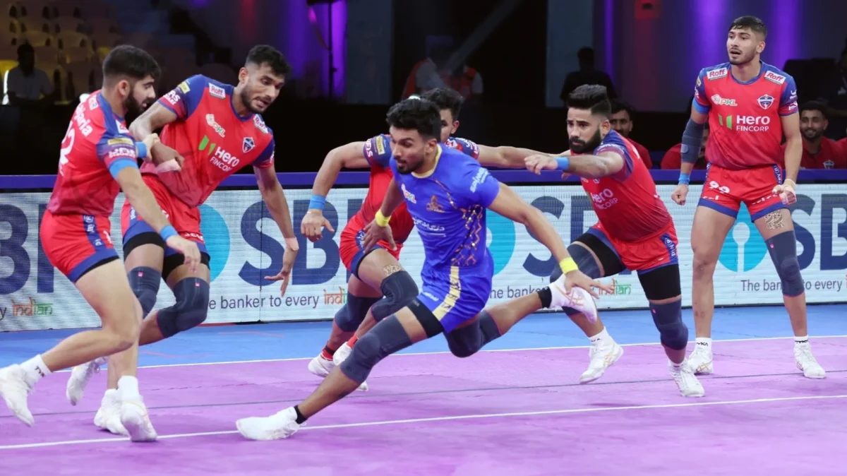 UP Yoddhas vs Tamil Thalaivas