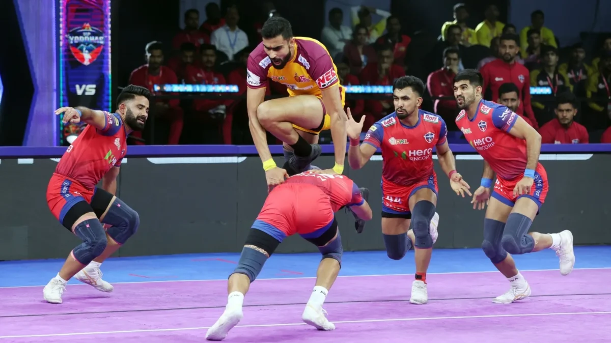 UP Yoddhas vs Telugu Titans