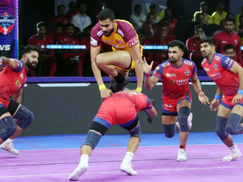 UP Yoddhas vs Telugu Titans