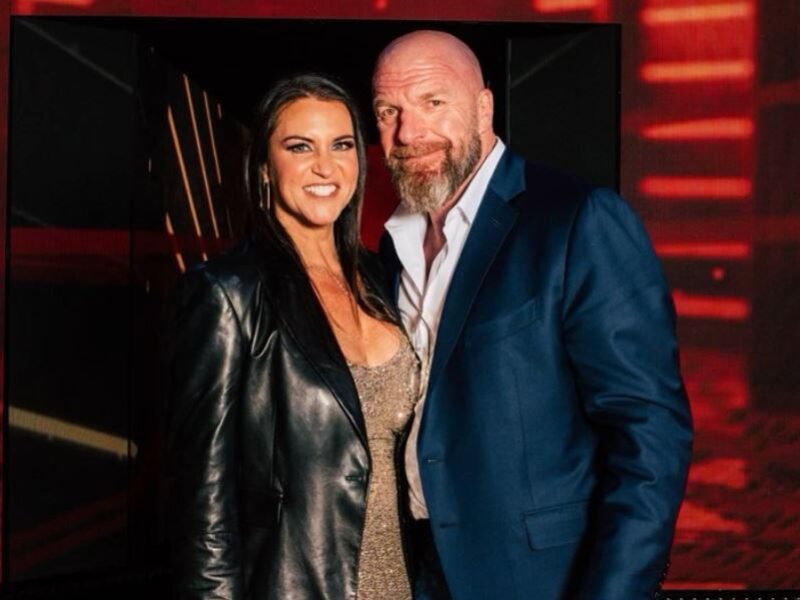 Triple H and Stephanie McMahon