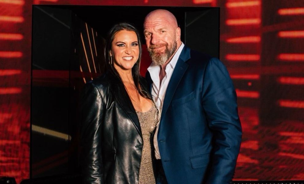 Triple H and Stephanie McMahon